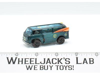 Volkswagen Beach Bomb Aqua 1969 Redline Hot Wheels Mattel Vintage RL