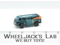 Volkswagen Beach Bomb Aqua 1969 Redline Hot Wheels Mattel Vintage RL