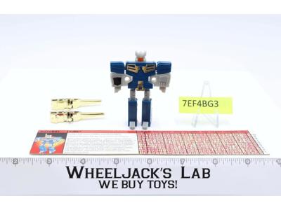 Eject GOLD 100% Complete 1986 Vintage Hasbro G1 Transformers Action Figure