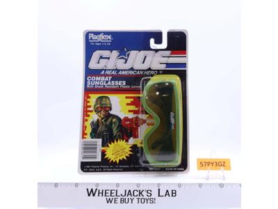 Combat Sunglasses GI Joe 1991 Hasbro Playtime NEW MOSC SEALED