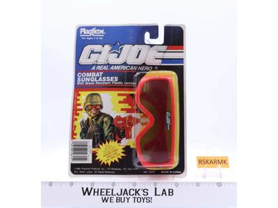 Combat Sunglasses GI Joe 1991 Hasbro Playtime NEW MOSC SEALED