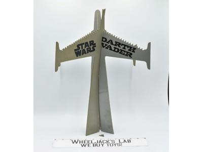 Star Wars Weingeroff 1977 Factors Etc. Plastic Revolving Jewelry Display Stand