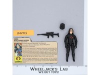 Baroness V1 100% Complete G.I. Joe 1984 Hasbro Vintage Action Figure