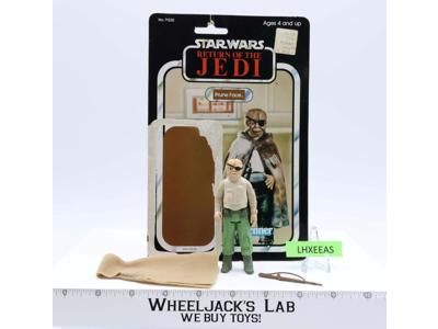 Prune Face 100% Complete 77 Back-A Star Wars ROTJ 1983 Kenner Figure NO REPRO
