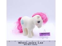 Daisy April Birth Flower Pony Mail Order My Little Pony MLP G1 1985 Hasbro