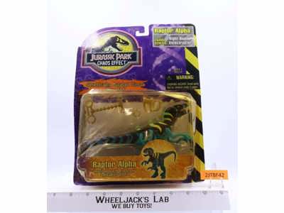 Raptor Alpha Jurassic Park Chaos Effect 1997 Kenner NEW MOSC SEALED