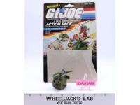Anti Aircraft Gun Motorized Action Pack Complete W/Card G.I. Joe 1987 WORKS