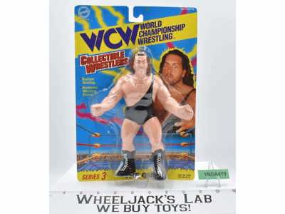The Giant Series 3 WCW Collectible Wrestlers MOSC The Original Toymakers 1994