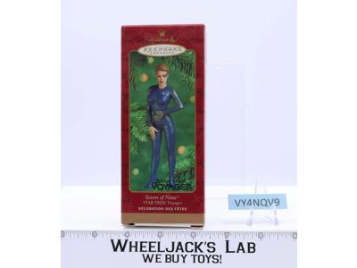 Seven Of Nine Star Trek Voyager Hallmark Keepsake Ornament 2000
