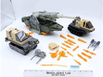 Thunderclap GI Joe 1990 Hasbro Vintage Action Figure Vehicle