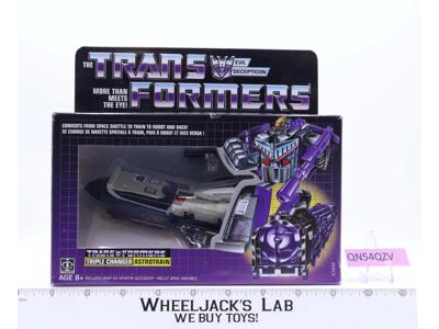 Astrotrain Transformers Walmart Exclusive 2019 Hasbro G1 Re-Issue NEW MIB