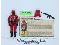 Crimson Guard V1 100% Complete G.I. Joe 1985 Hasbro Vintage Action Figure