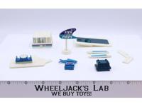 Drive-Thru Fish & Chips Travel City Mini Playset 1988 Micro Machines Galoob