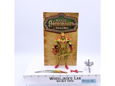 Rohan 100% Complete Mystic Knights of Tir Na Nog 1998 Bandai Action Figure