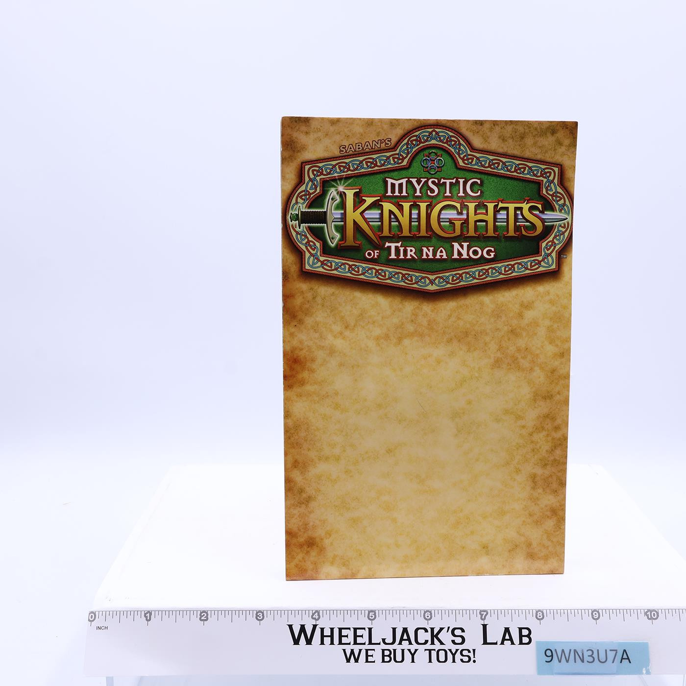 Rohan 100% Complete Mystic Knights of Tir Na Nog 1998 Bandai Action Figure