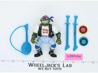 Classic Rocker Leo 100% Complete Teenage Mutant Ninja Turtle 1991 Playmates