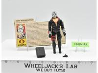 Destro V1 100% Complete G.I. Joe 1983 Hasbro Vintage Action Figure