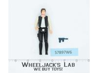 Han Solo SMALL HEAD 100% Complete Star Wars 1978 Vintage Kenner NO REPRO
