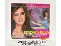 Brooke Shields #2 Teenage Doll Wash and Style Hair MIB 1982 LJN Vintage Doll