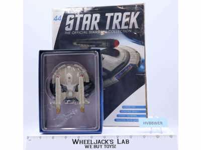 United Earth Starfleet Intrepid Star Trek Eaglemoss W/ Magazine Issue #44