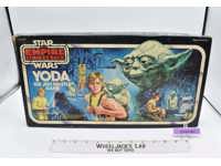 Yoda the Jedi Master Board Game Star Wars ROTJ 1981 Kenner Game