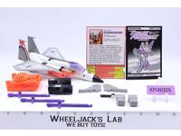 G2 Starscream 100% Complete 1993 Vintage Hasbro Transformers Action Figure
