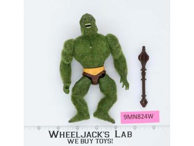 Moss Man 100% Complete He-Man Masters of the Universe MOTU Mattel 1985 Vintage