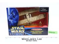 Trade Federation Landing Ship Star Wars Ep. 1 Action Fleet 1998 Galoob NEW MISB