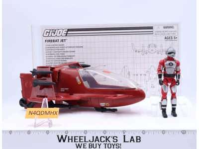 Firebat Jet With A.V.A.C. G.I. Joe 2008 Hasbro Action Figure Vehicle