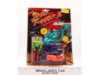 Blanka Street Fighter II MOSC 1993 Street Fighter GI Joe Hasbro Vintage Figure