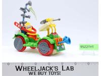 Toilet Taxi Teenage Mutant Ninja Turtles 1990 Playmates Action Figure Vehicle