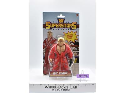 Ric Flair WWE Wrestling Superstars 2021 Mattel Action Figure NEW MOSC SEALED