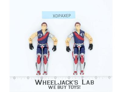 Tomax & Xamot V1 G.I. Joe 1985 Hasbro Vintage Action Figure