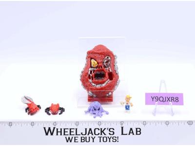 Lava Beast 100% Complete Horror Head Mighty Max 1992 Bluebird Toys Vintage