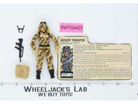 Dusty V1 100% Complete G.I. Joe 1985 Hasbro Vintage Action Figure