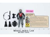 Eels V1 100% Complete G.I. Joe 1985 Hasbro Vintage Action Figure