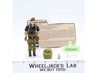 Flint V1 100% Complete G.I. Joe 1985 Hasbro Vintage Action Figure