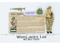 Recondo V1 100% Complete G.I. Joe 1984 Hasbro Vintage Action Figure