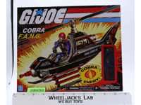 Cobra F.A.N.G. W/ Pilot 100% Complete G.I. Joe 2021 Hasbro Vehicle