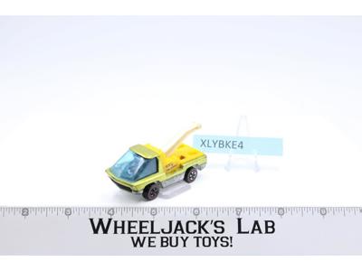 The Heavyweights Tow Truck Antifreeze Hot Wheels 1969 Redline Mattel Vintage RL