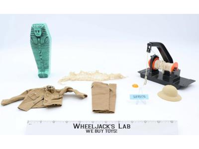 GI Joe Secret of the Mummy's Tomb Lot Adventure Team 1970 Vintage 12" Accessory