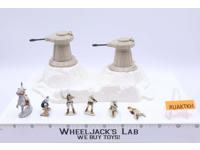 Hoth Turret Defense 100% Complete MICRO COLLECTION Star Wars 1982 Kenner Playset