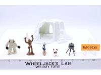 Hoth Wampa Cave 100% Complete Star Wars 1982 Kenner MICRO COLLECTION Playset