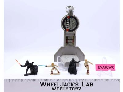 Bespin Gantry 100% Complete Star Wars MICRO COLLECTION 1982 Kenner Playset
