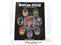 Botcon 2002 Program Guide #1 Transformers 3H Ent.