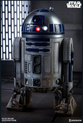 #2172 R2-D2 Star Wars Sideshow Collectibles Deluxe 1:6 Scale Figure NEW SEALED