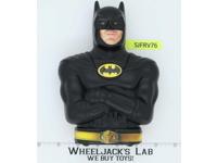 Batman Coin Bank DC Comics 1989 Movie Promo Cereal Box Bank