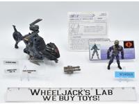 Cobra F.A.N.G. III W/Cobra C.L.A.W.S. G.I. Joe 2002 Hasbro Action Figure Vehicle