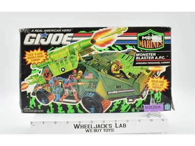 Monster Blaster A.P.C. GI Joe Mega Marines 1992 Hasbro NEW MISB SEALED