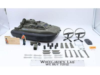 W.H.A.L.E. Hovercraft G.I. Joe 1984 Hasbro Vintage Action Figure Vehicle